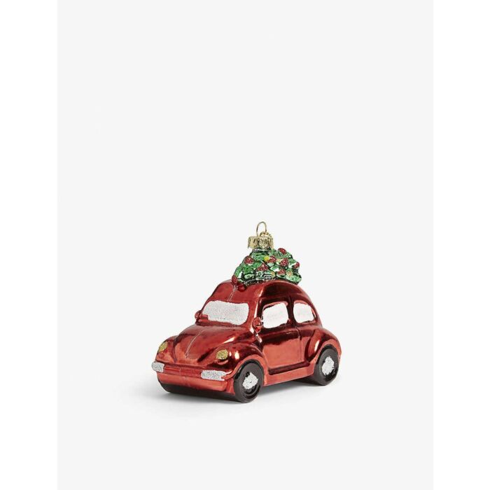 Gisela Graham Acrylic Car Decoration